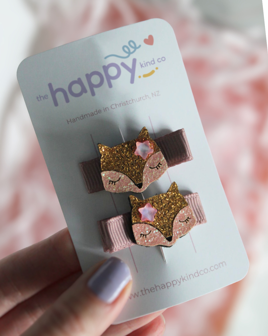 Twinkle Fox Mini Clips