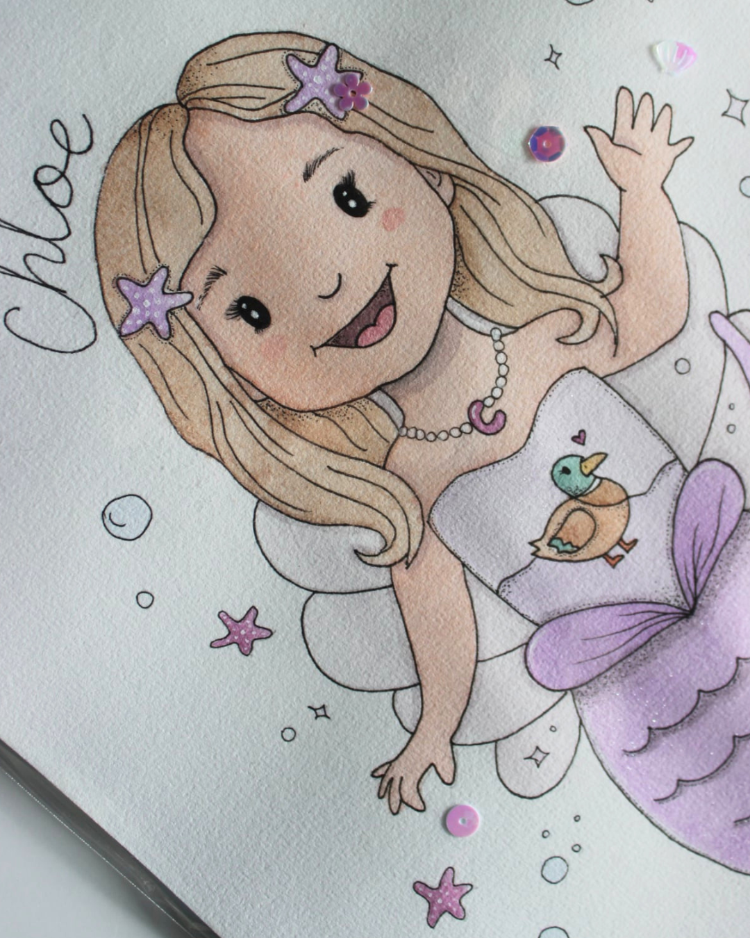 Mermaid Portrait