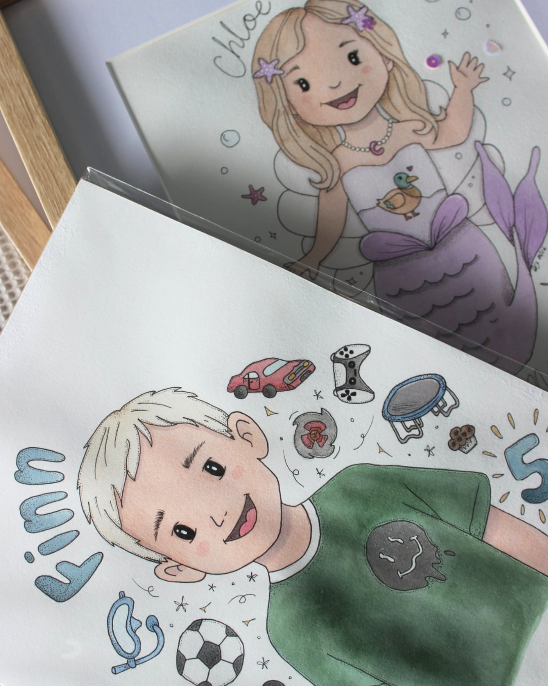 Mermaid Portrait