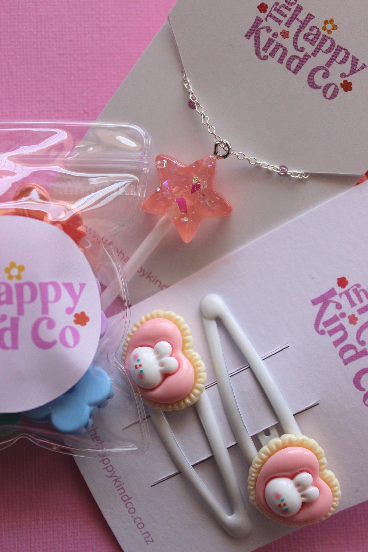 Lollipop Star Necklace