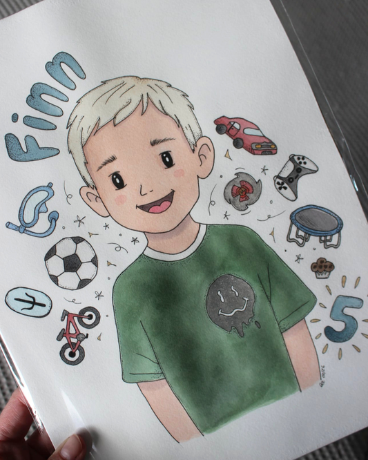 Custom Portrait