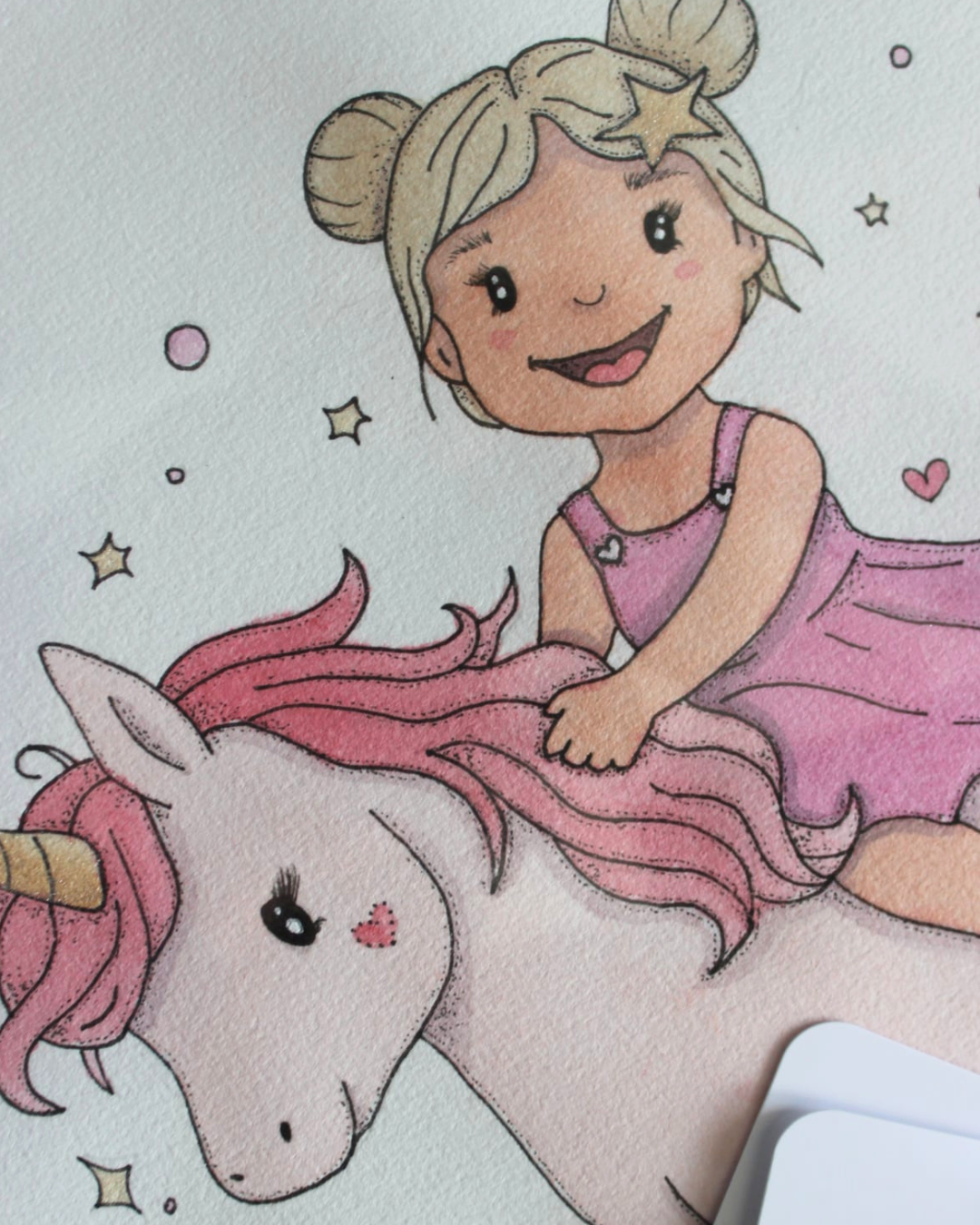 Unicorn Rider Portrait