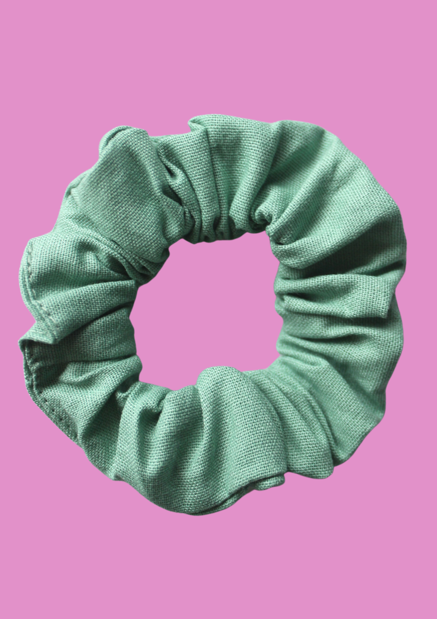 Soft Sage Toddler Scrunchie