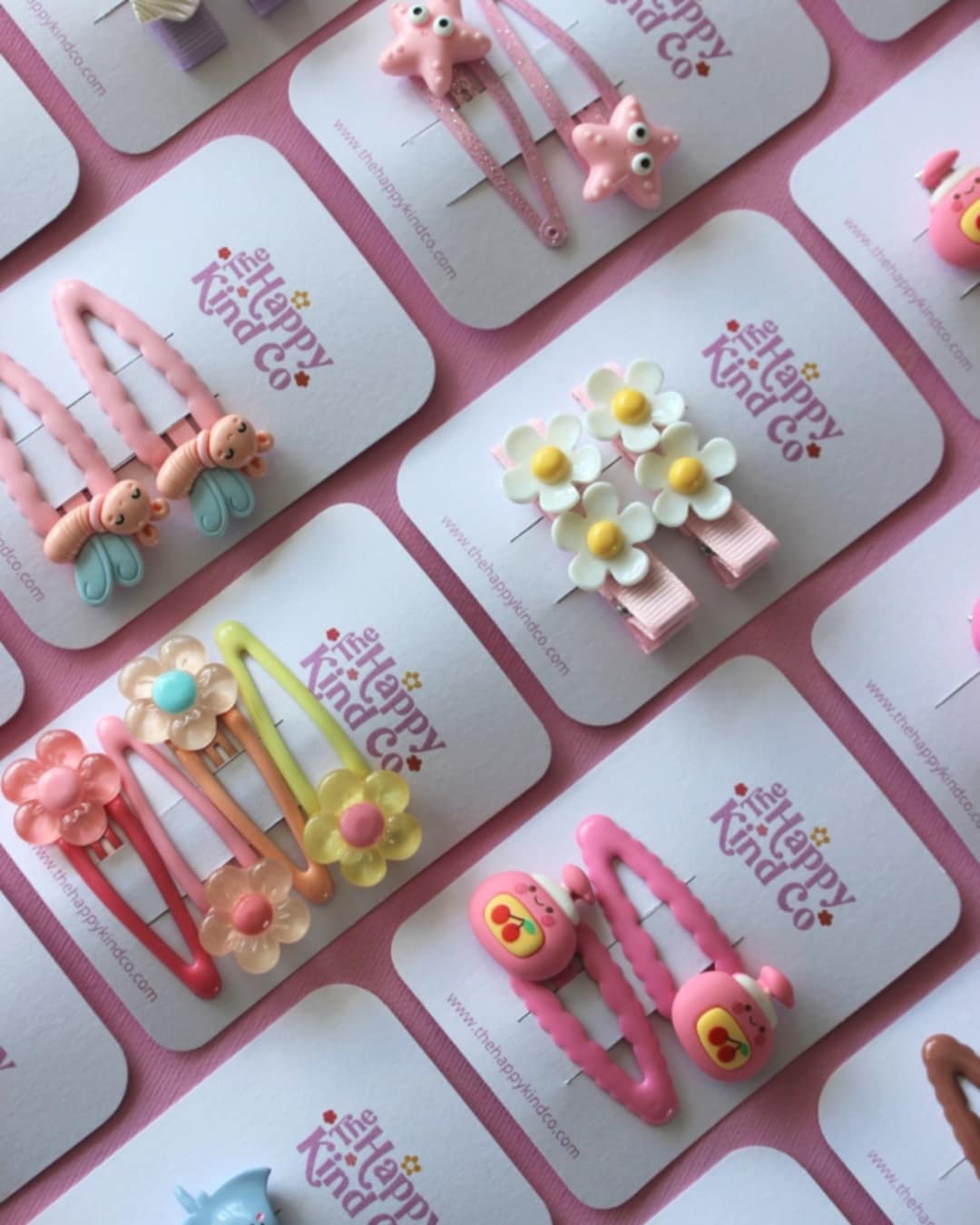 Sparkly Sea Star Clips