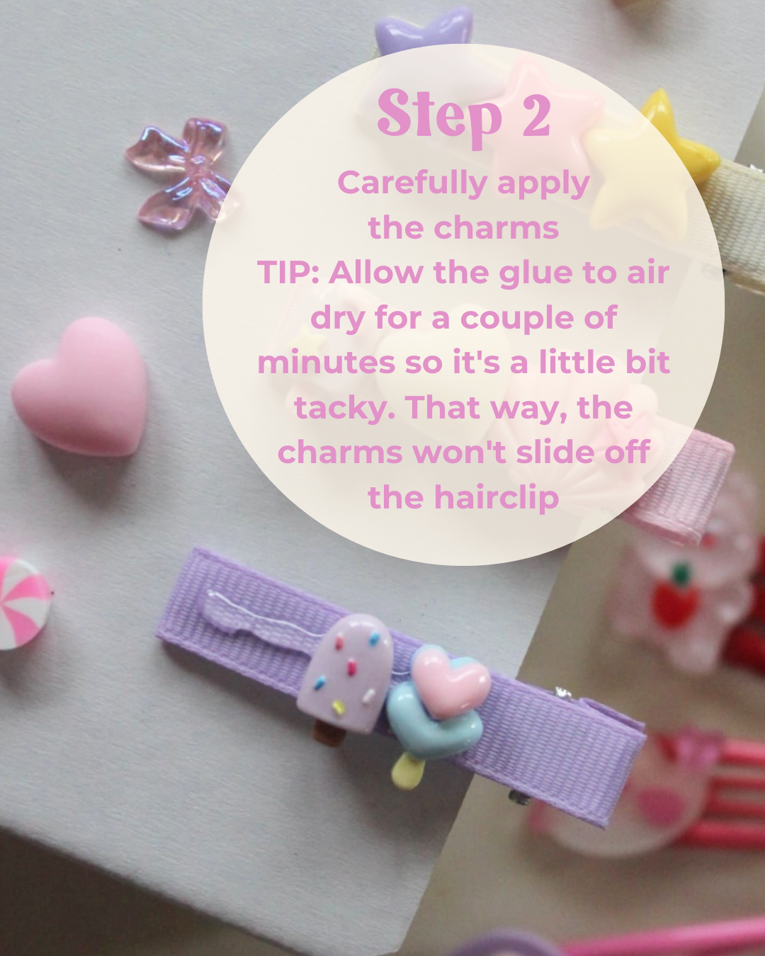 DIY Hairclip Making Kit