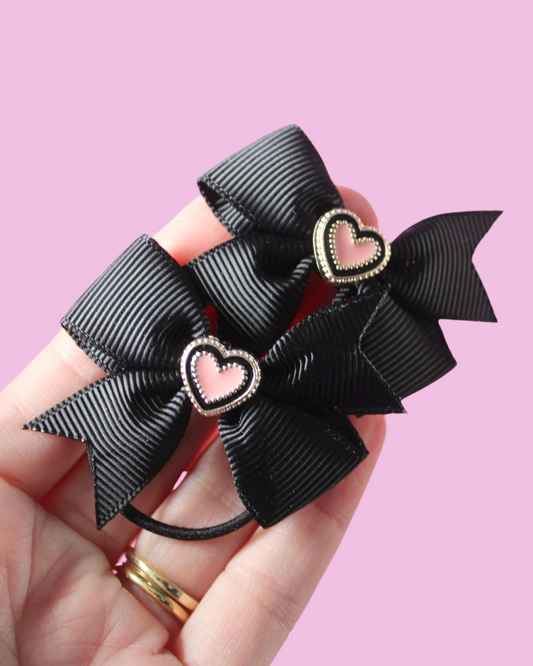 Oh-so Sophisticated Bow Hair Ties