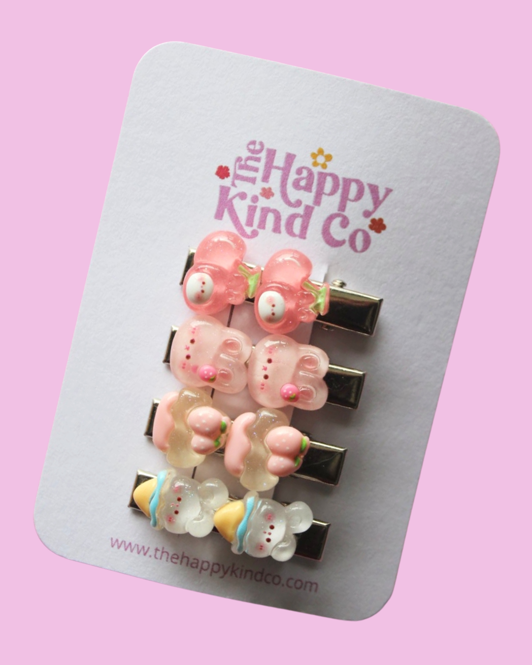 Toddler Clip Sampler Set - Kawaii Cuties