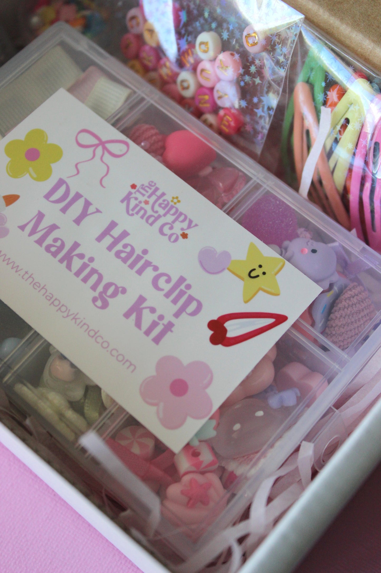DIY Hairclip Making Kit