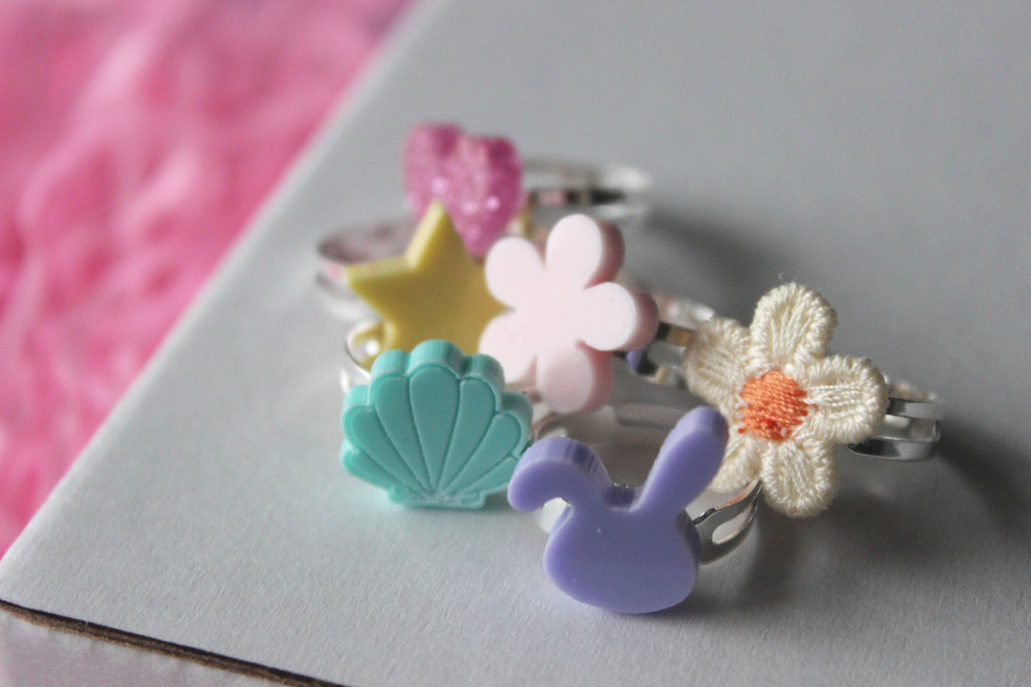 Baby Bunny Statement Ring