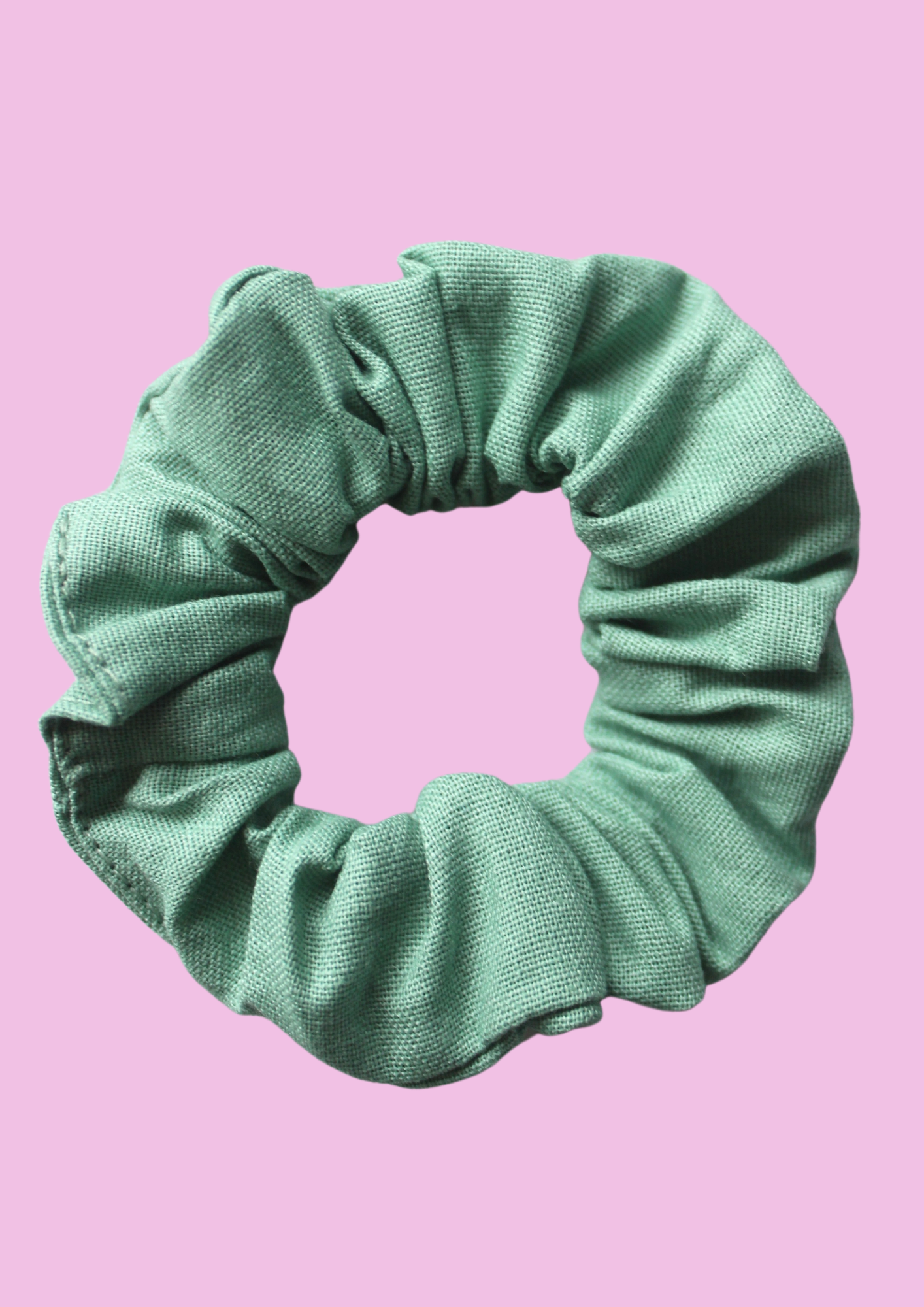 Soft Sage Toddler Scrunchie