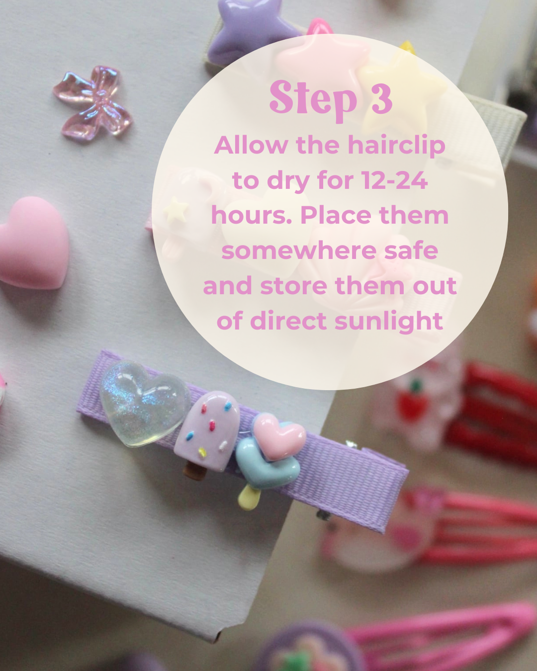 DIY Hairclip Making Kit