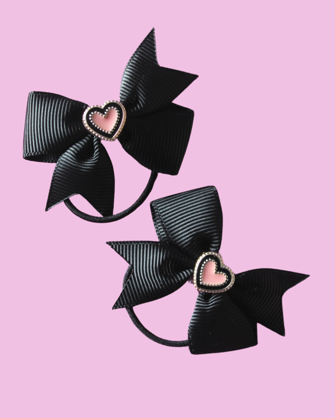 Oh-so Sophisticated Bow Hair Ties