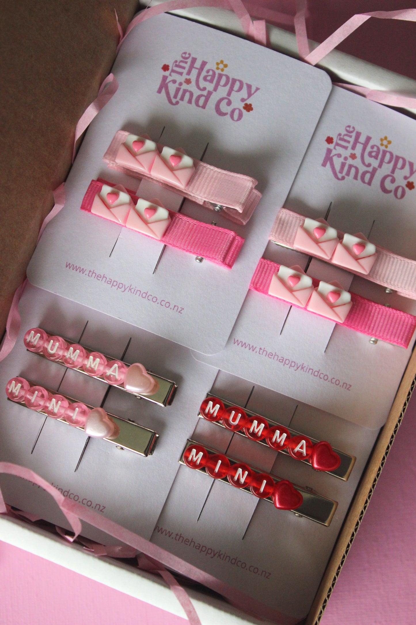 Mumma + Mini Clips - Ruby