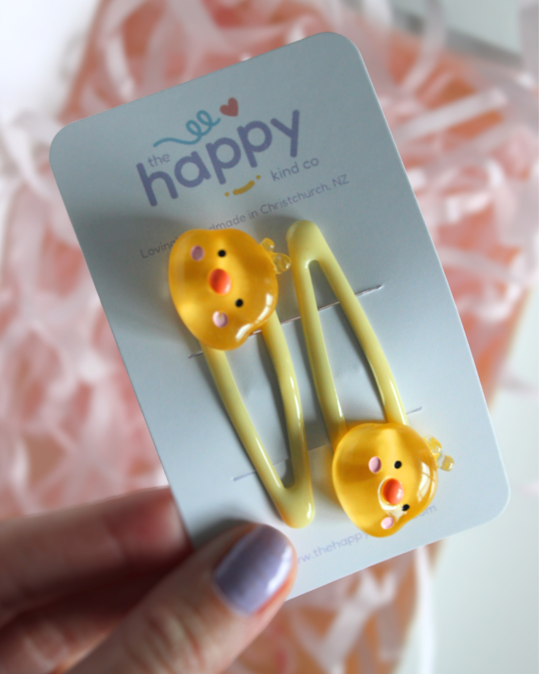 Baby Buttercup Snap Clip Duo