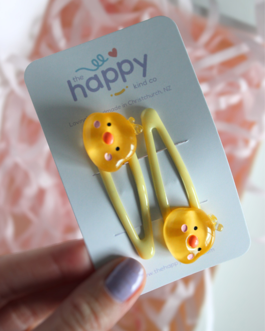 Baby Buttercup Snap Clip Duo