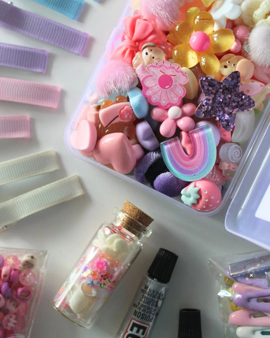 DIY Hairclip Making Kit