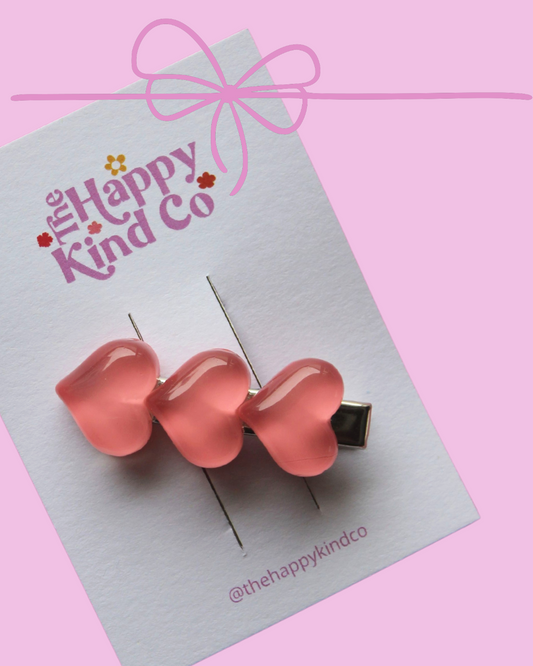 Cotton Candy Jelly Hearts Clip - Free Gift