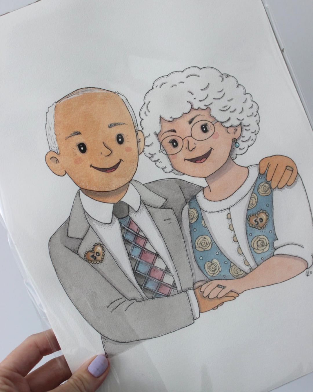 Family Portrait (A4)