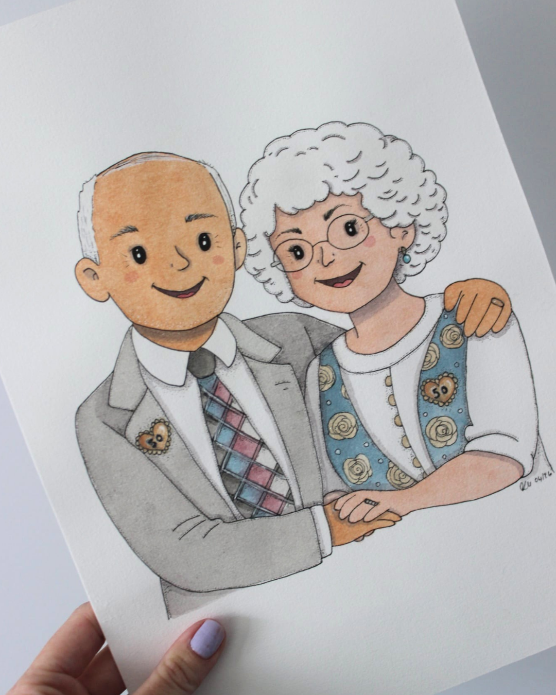Family Portrait (A4)
