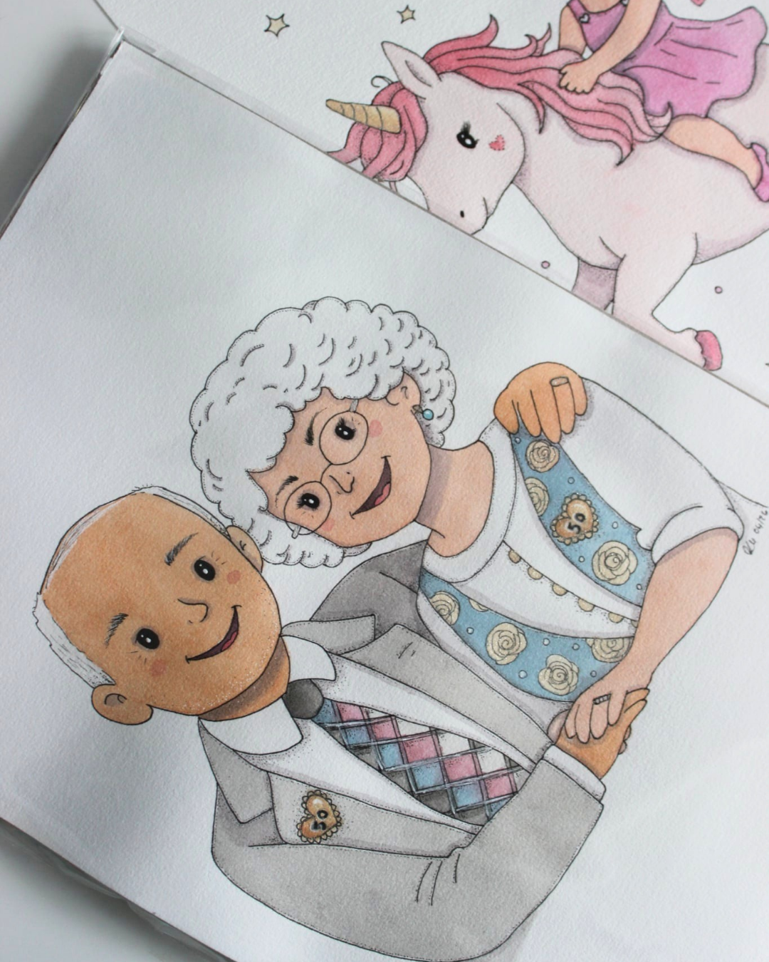 Family Portrait (A4)