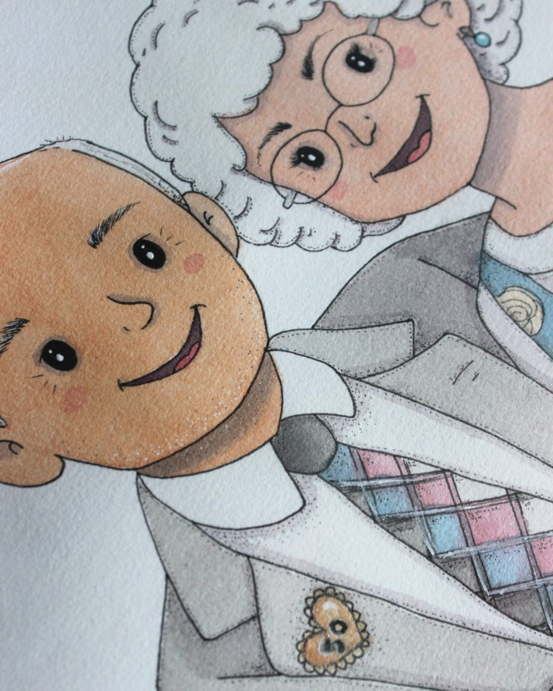 Family Portrait (A4)