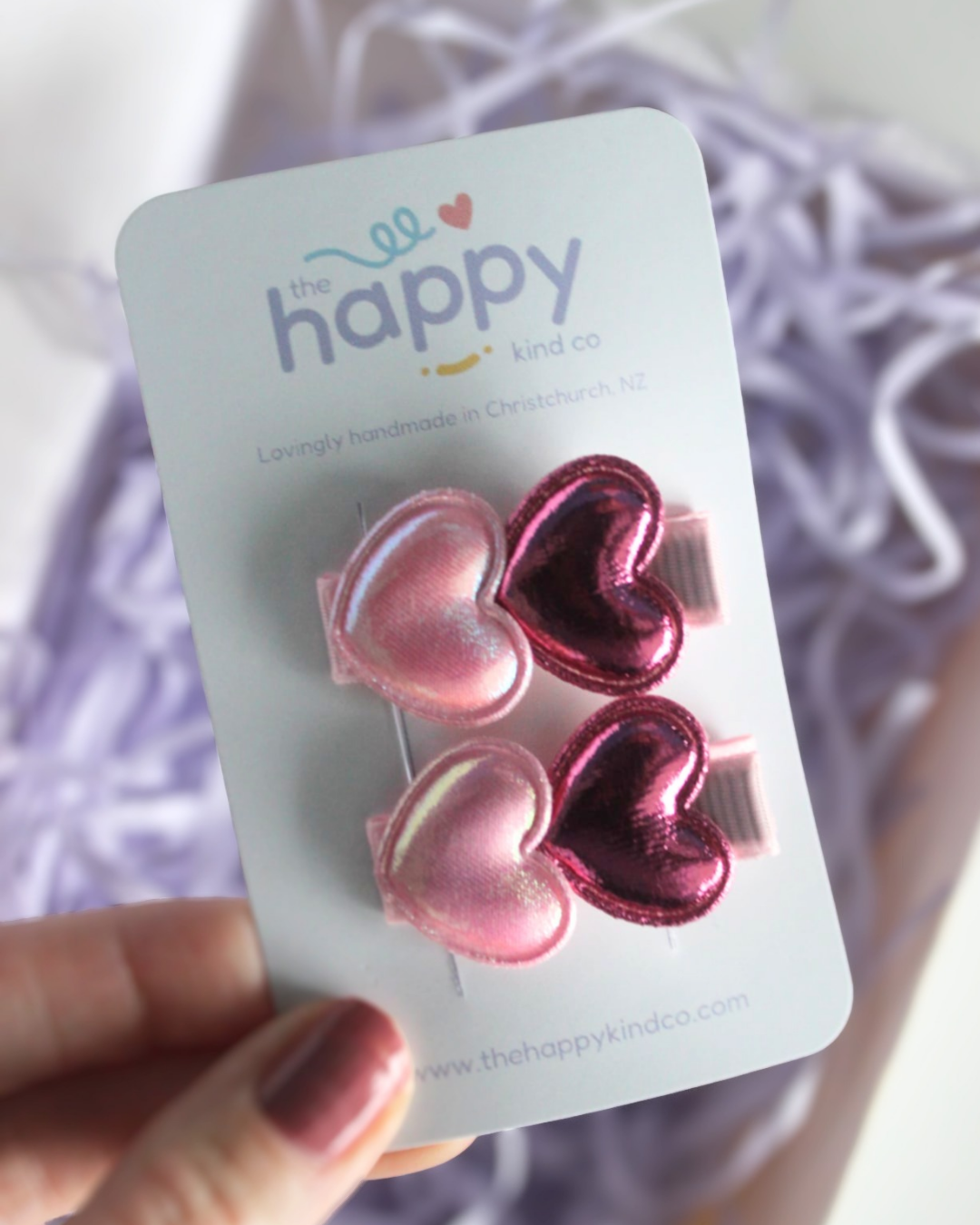 Sweetheart Shine Mini Clips