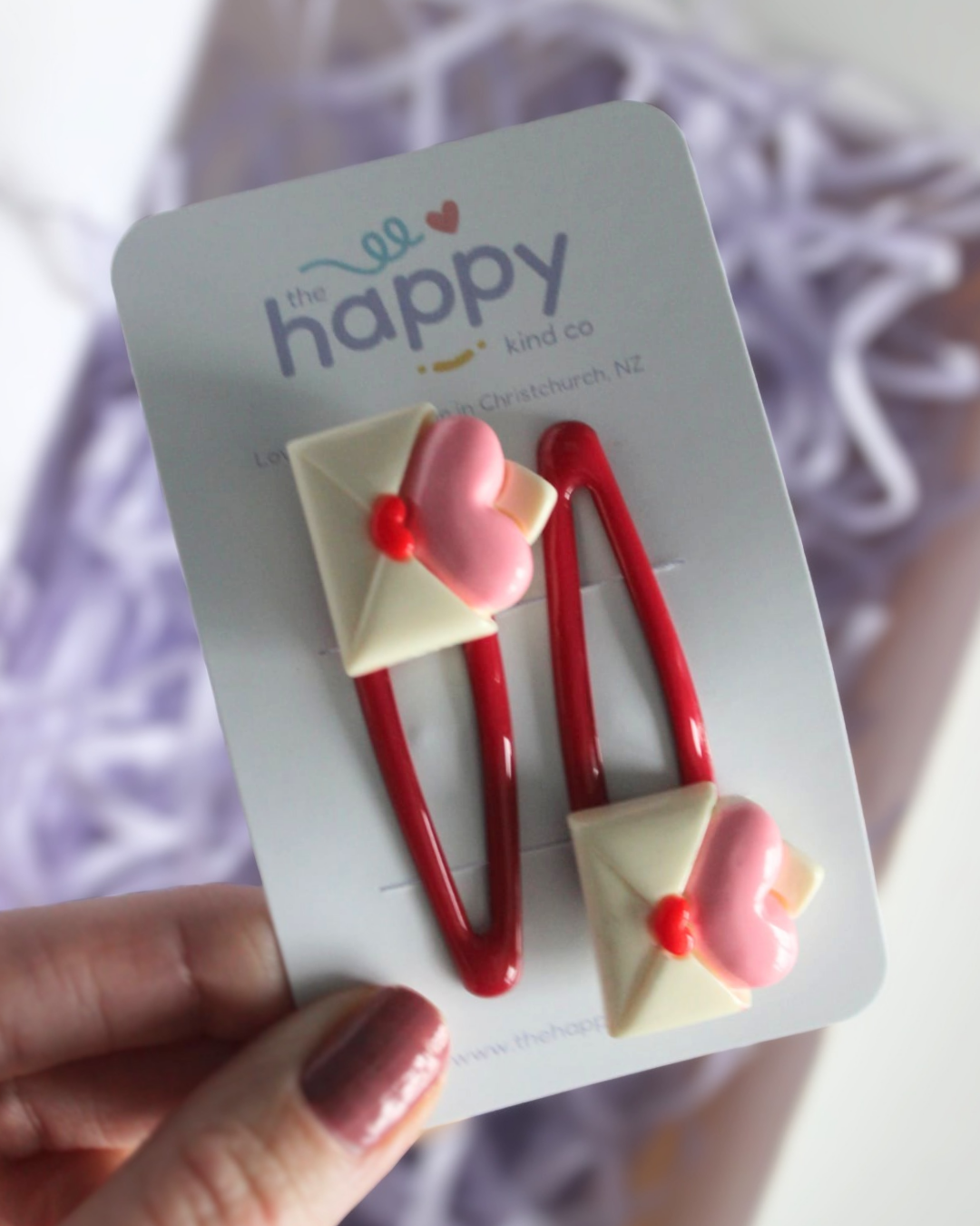 Love Letter Snap Clips