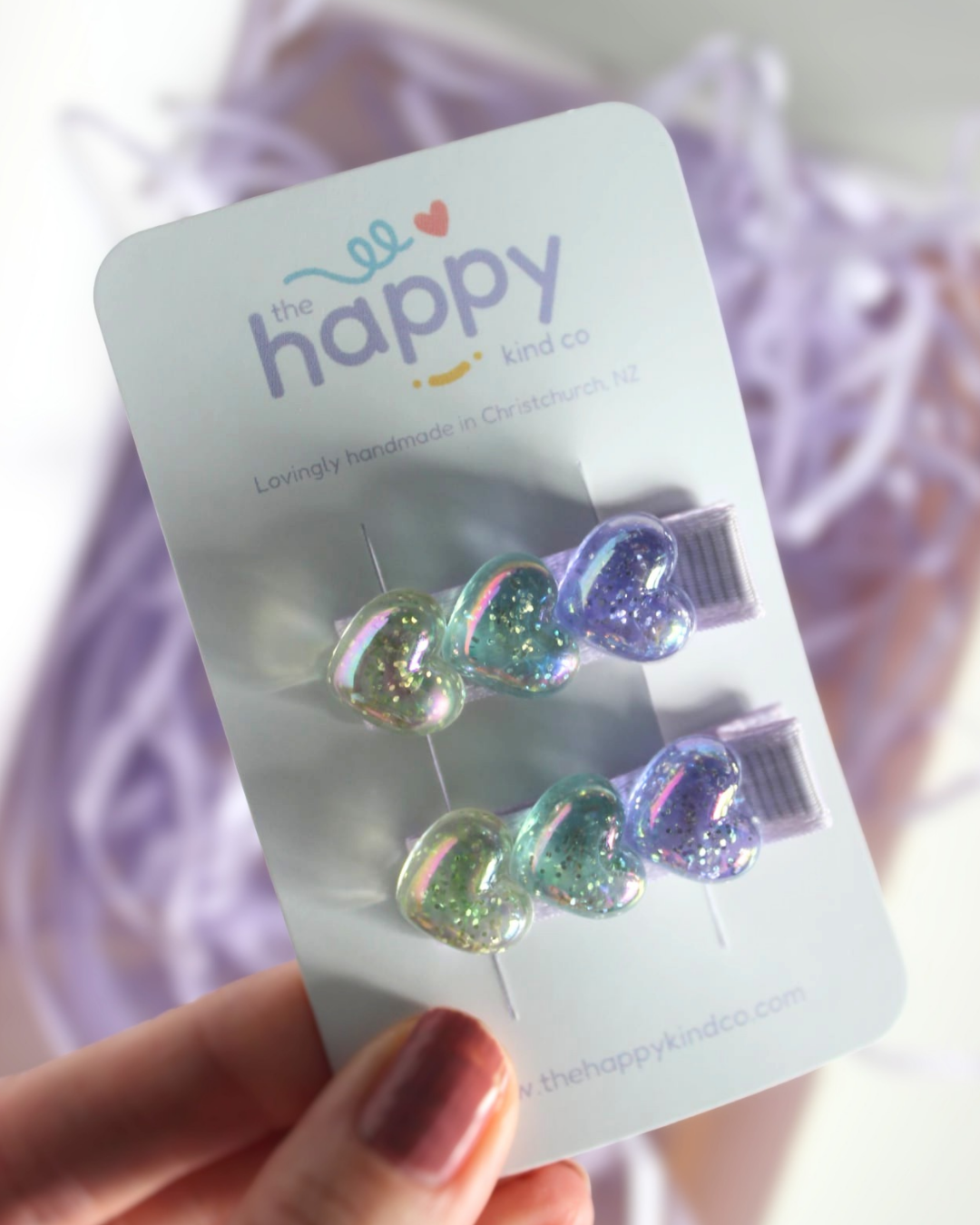 Mermaid Sparkle Mini Clips