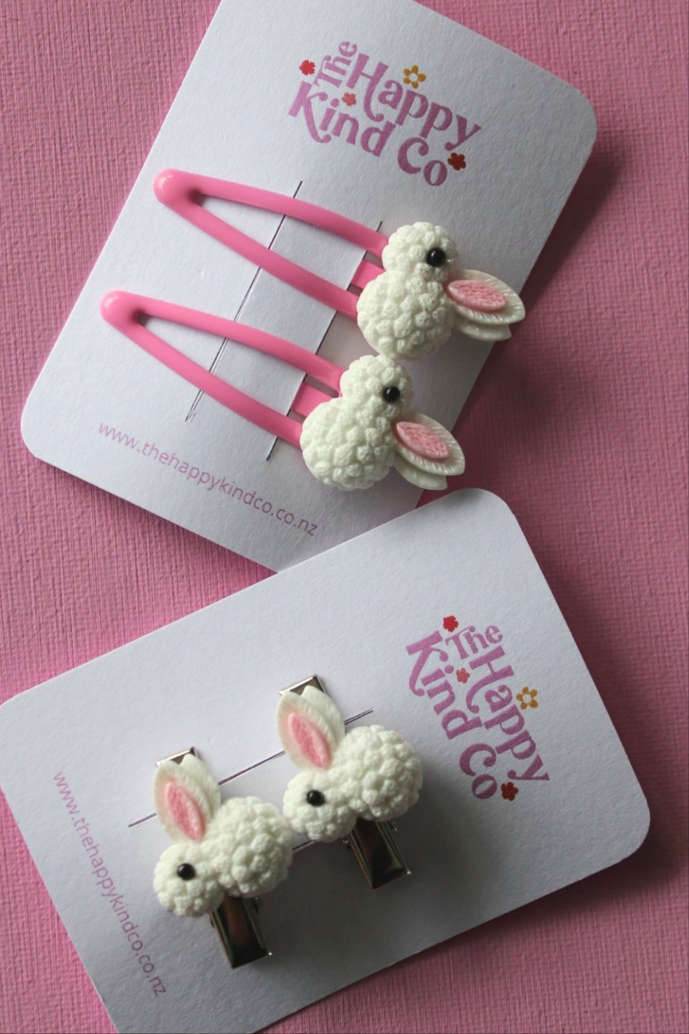 Hunny Bunny Toddler Clips