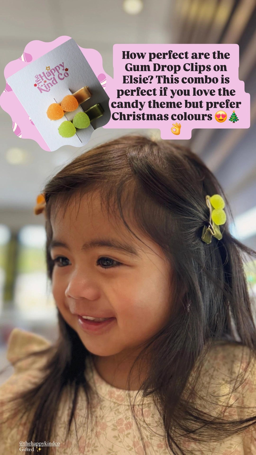 Gum Drop Clips - Xmas Jellies
