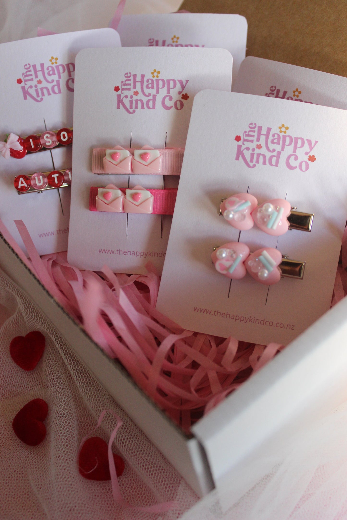 Heart Stopper Clips - Love Bubbles