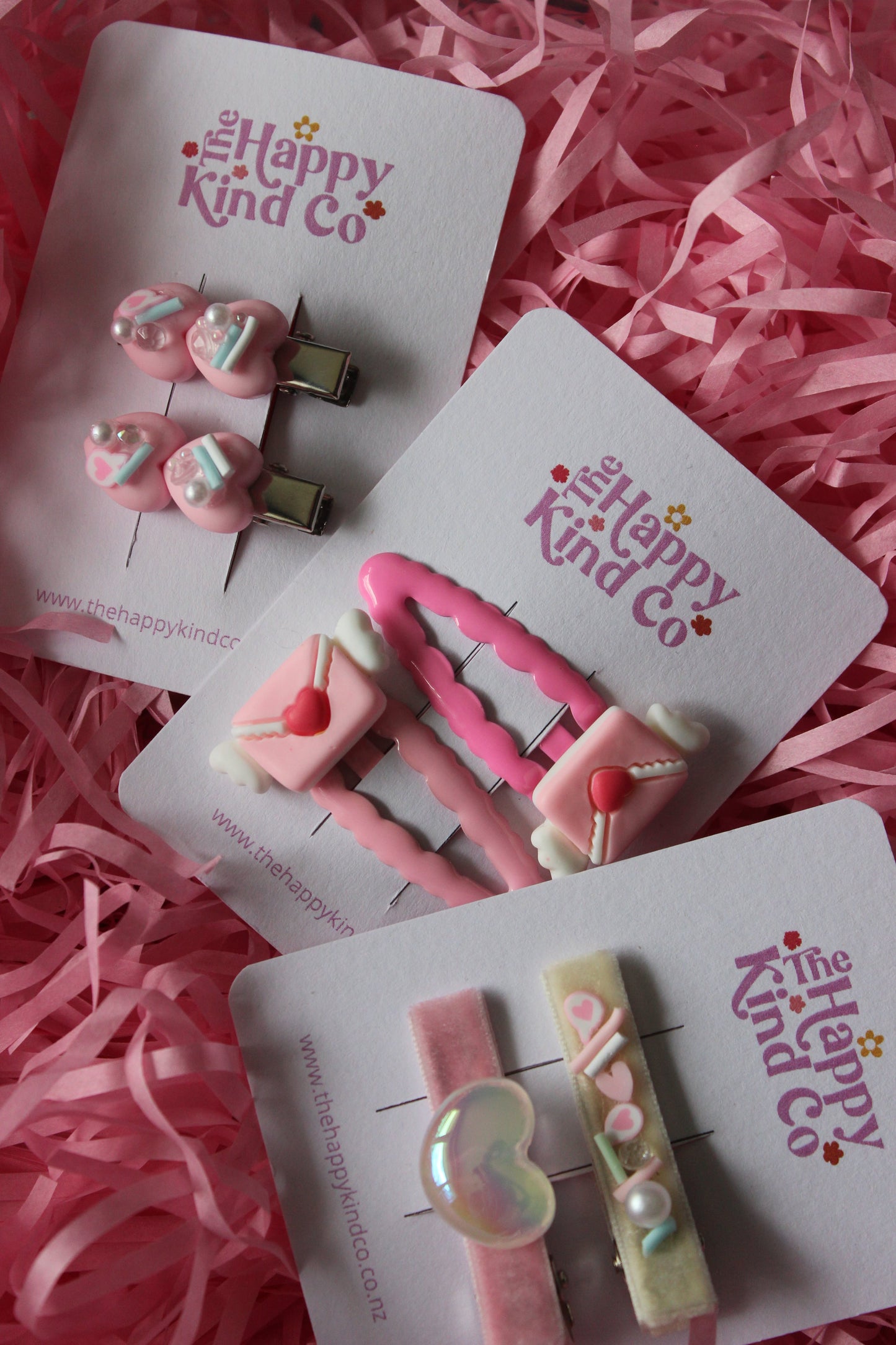 Heart Stopper Clips - Love Bubbles