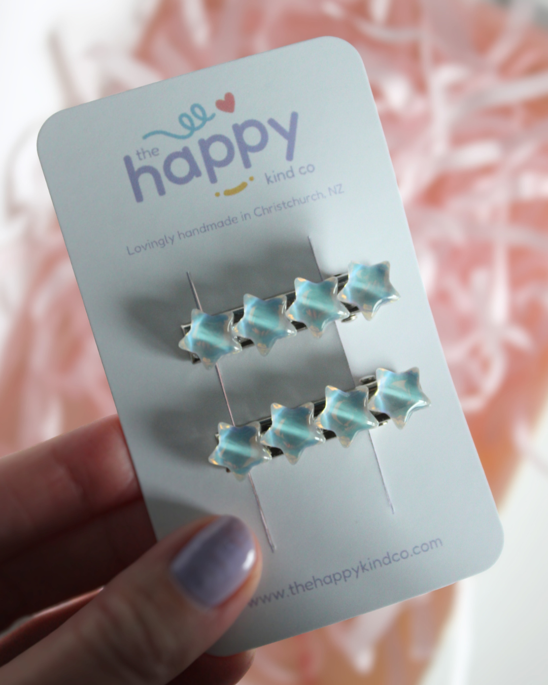 Moonshine Star Mini Clips