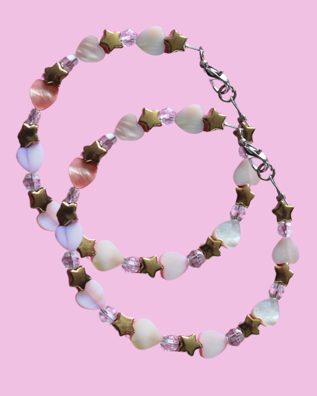 Beachy Heart Bracelet
