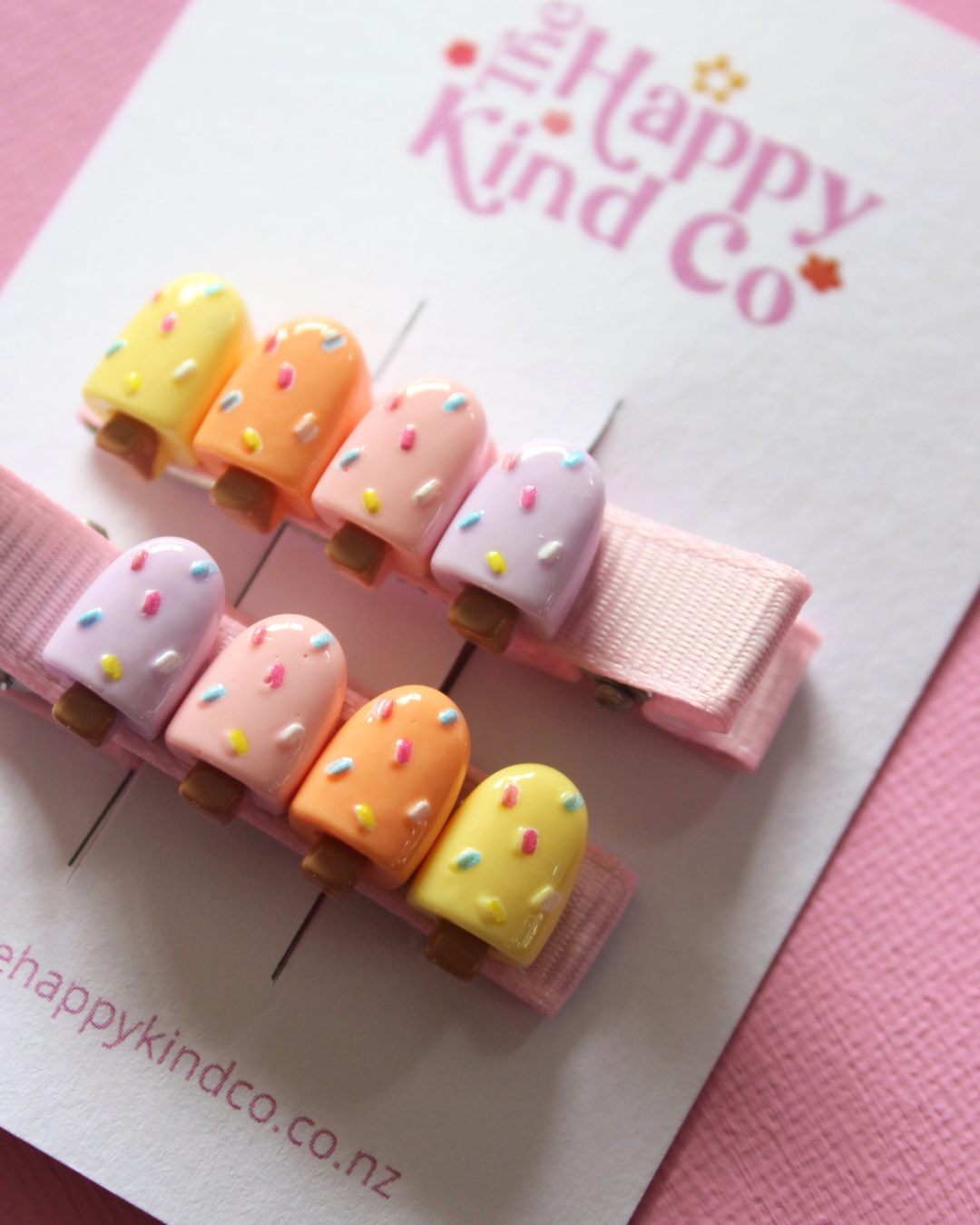 Dreamy Creamy Popsicle Clips