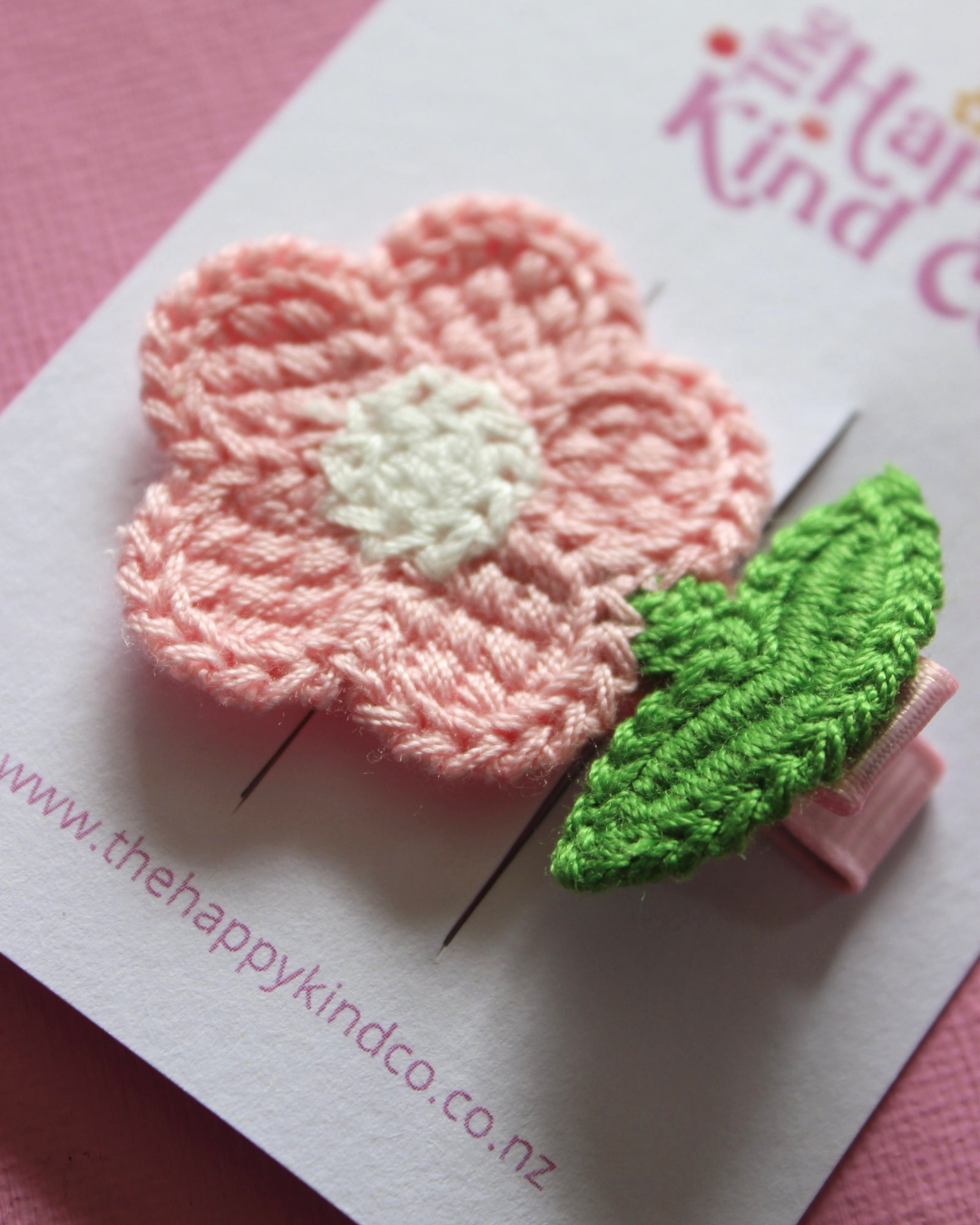 Blooming Flower Statement Clip