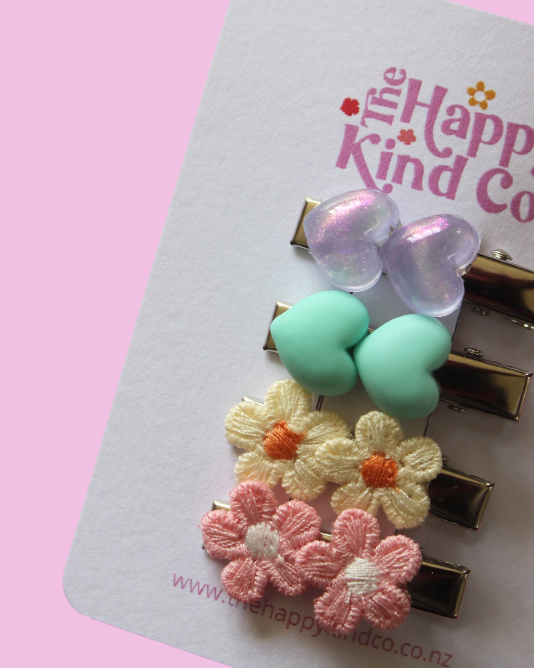 Toddler Clip Sampler Set - Party Girlie