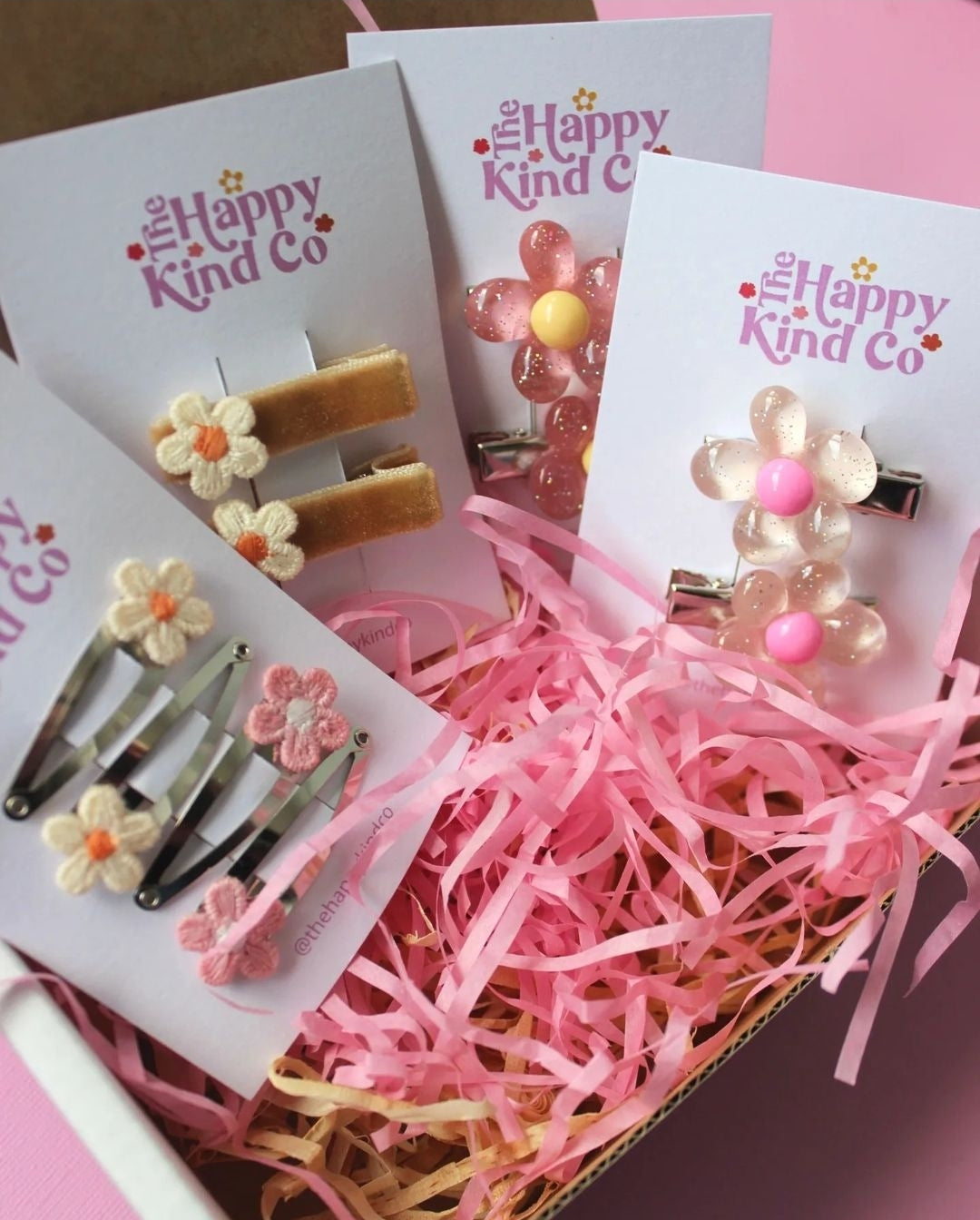 Mini Daisy Duo Clips