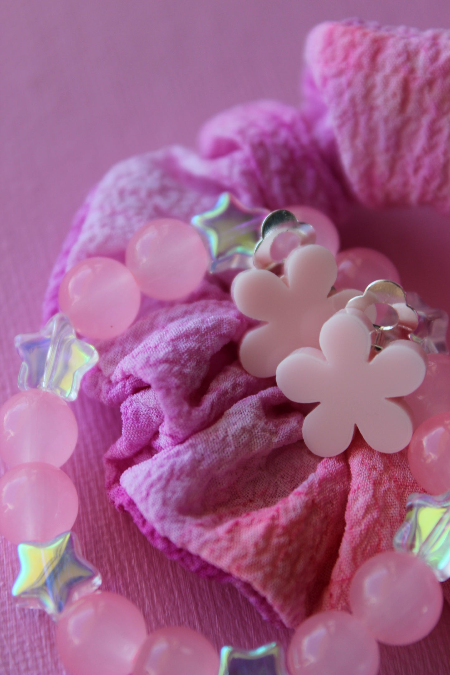 You're A Star Bracelet Soft Pink