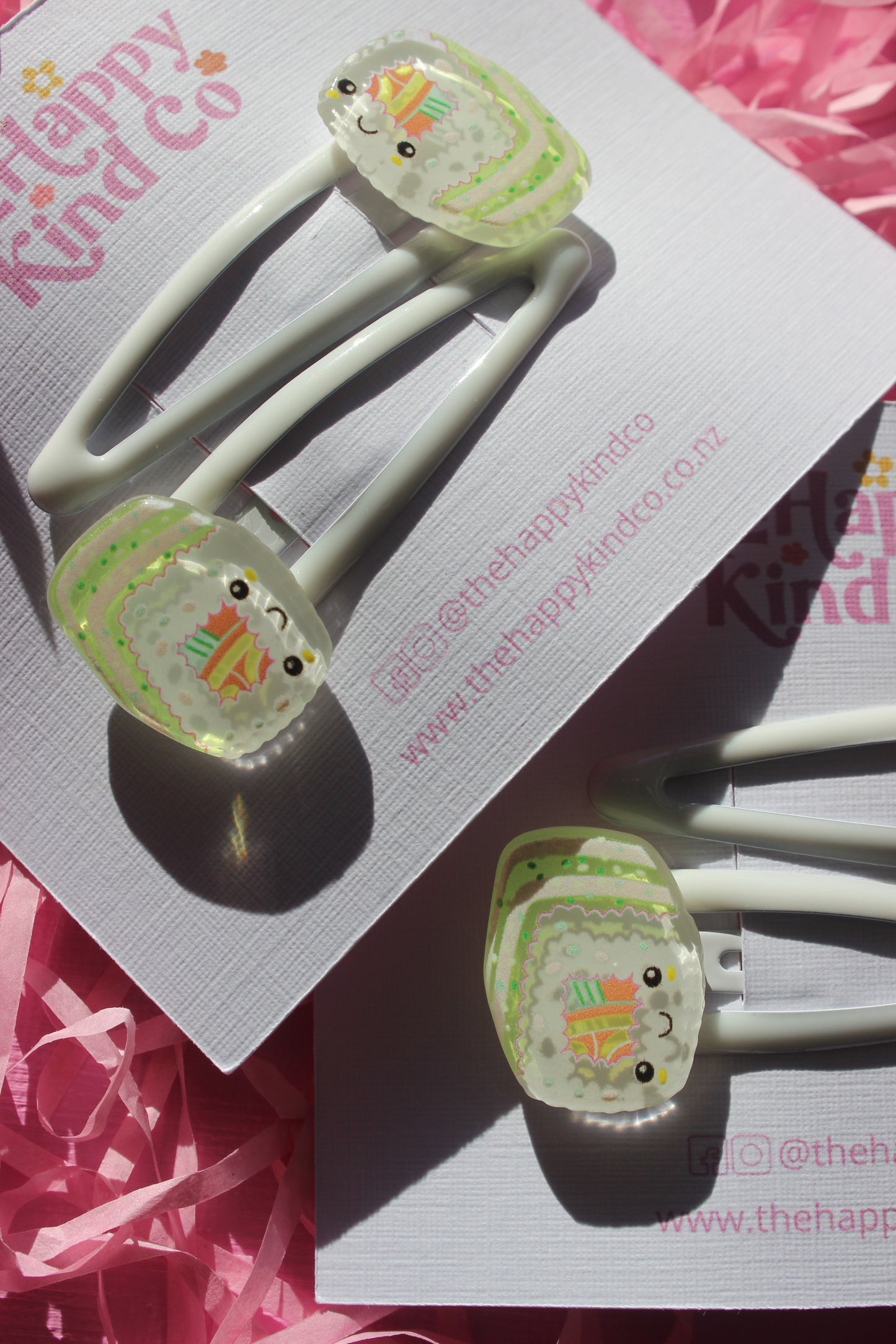 Sushi Time Clips 2 Pack
