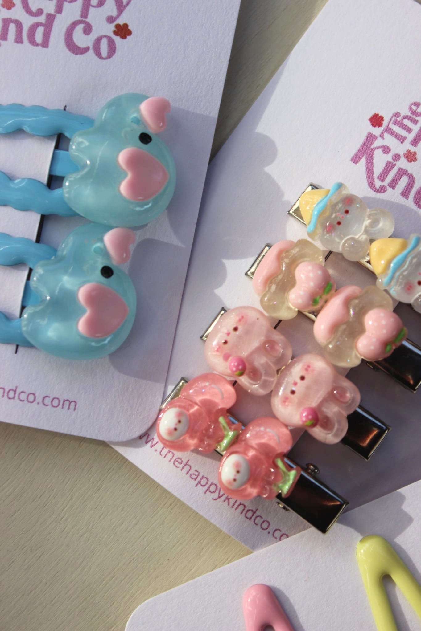 Toddler Clip Sampler Set - Kawaii Cuties