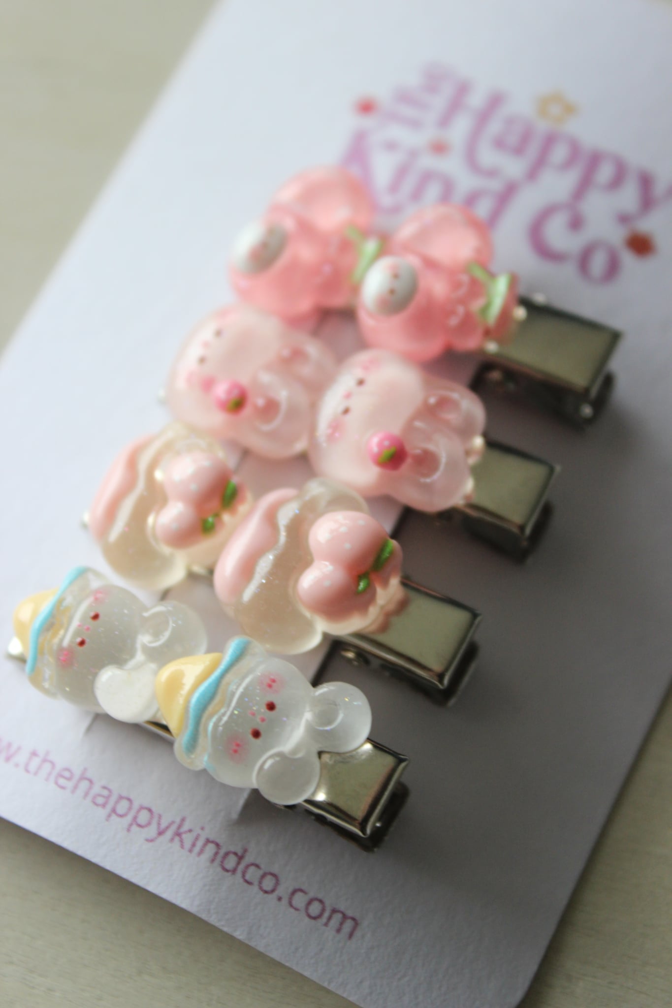 Toddler Clip Sampler Set - Kawaii Cuties