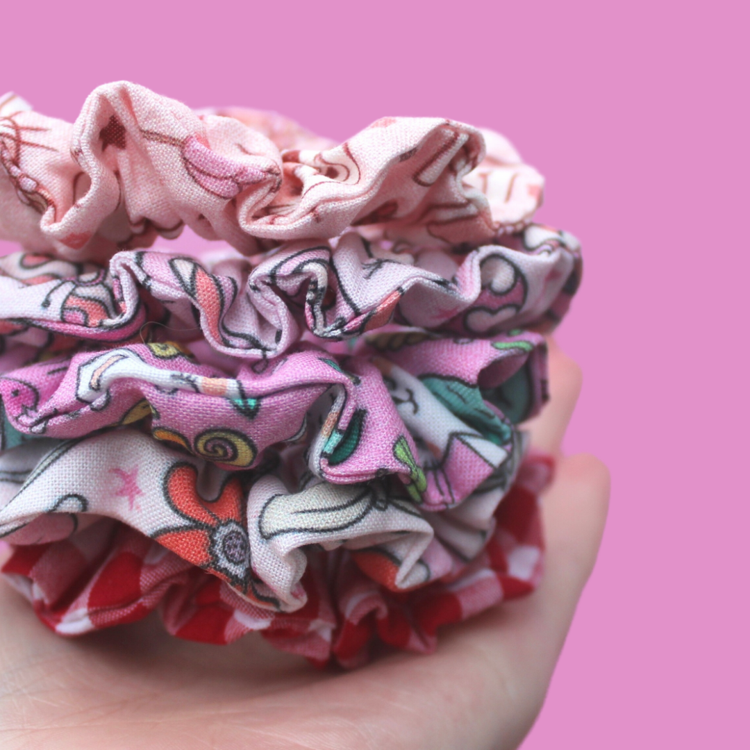 Deluxe Disco Lovin' Toddler Scrunchie