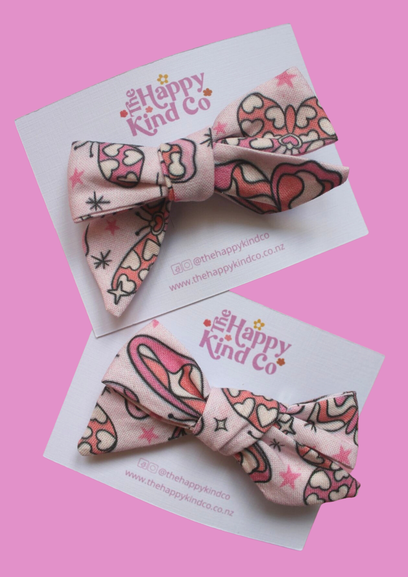 Deluxe Groovy Butterflies Victoria Bow